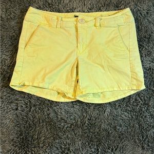 American eagle outfitters lime green stretch midi size 4